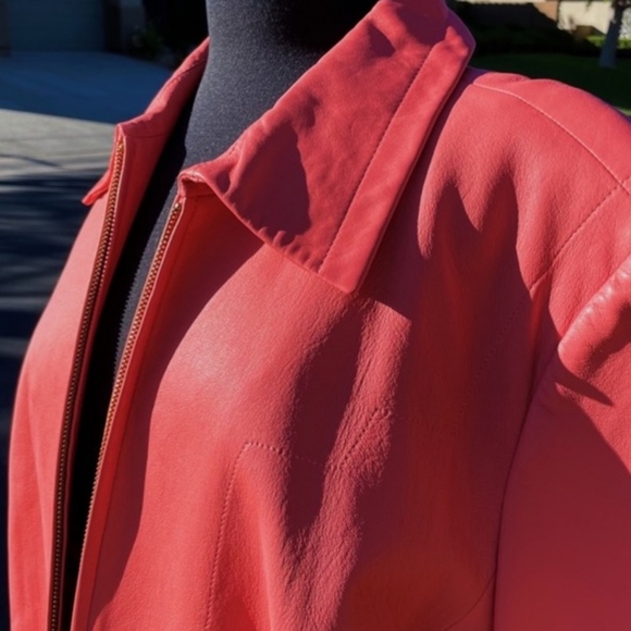 Leather Jacket - Picture 2 of 3